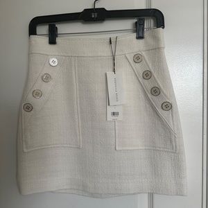 VERONICA BEARD Bond Tweed Mini Skirt